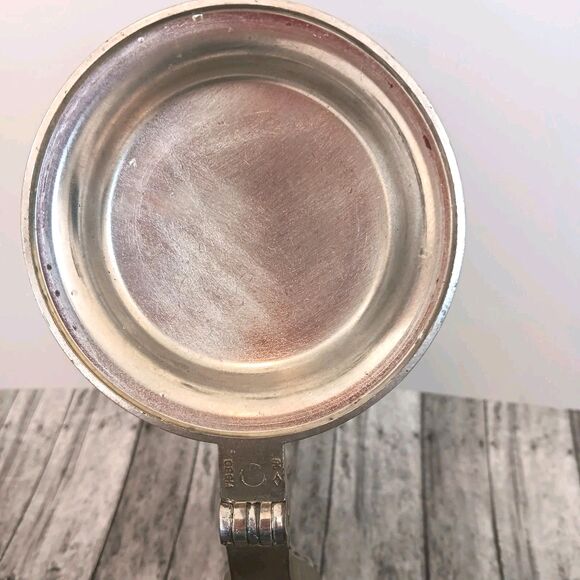 Vintage Gerz W Germany Lidded Beer Stein Cobalt Blue Lion Relief Stoneware... - Picture 7 of 11